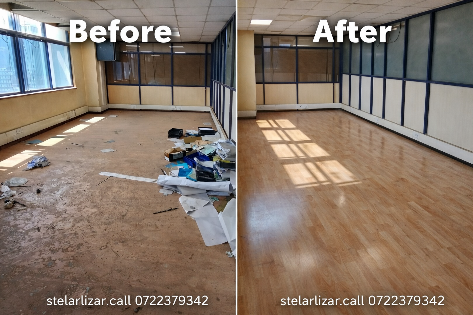 Cleaning and Construction Company in Nairobi