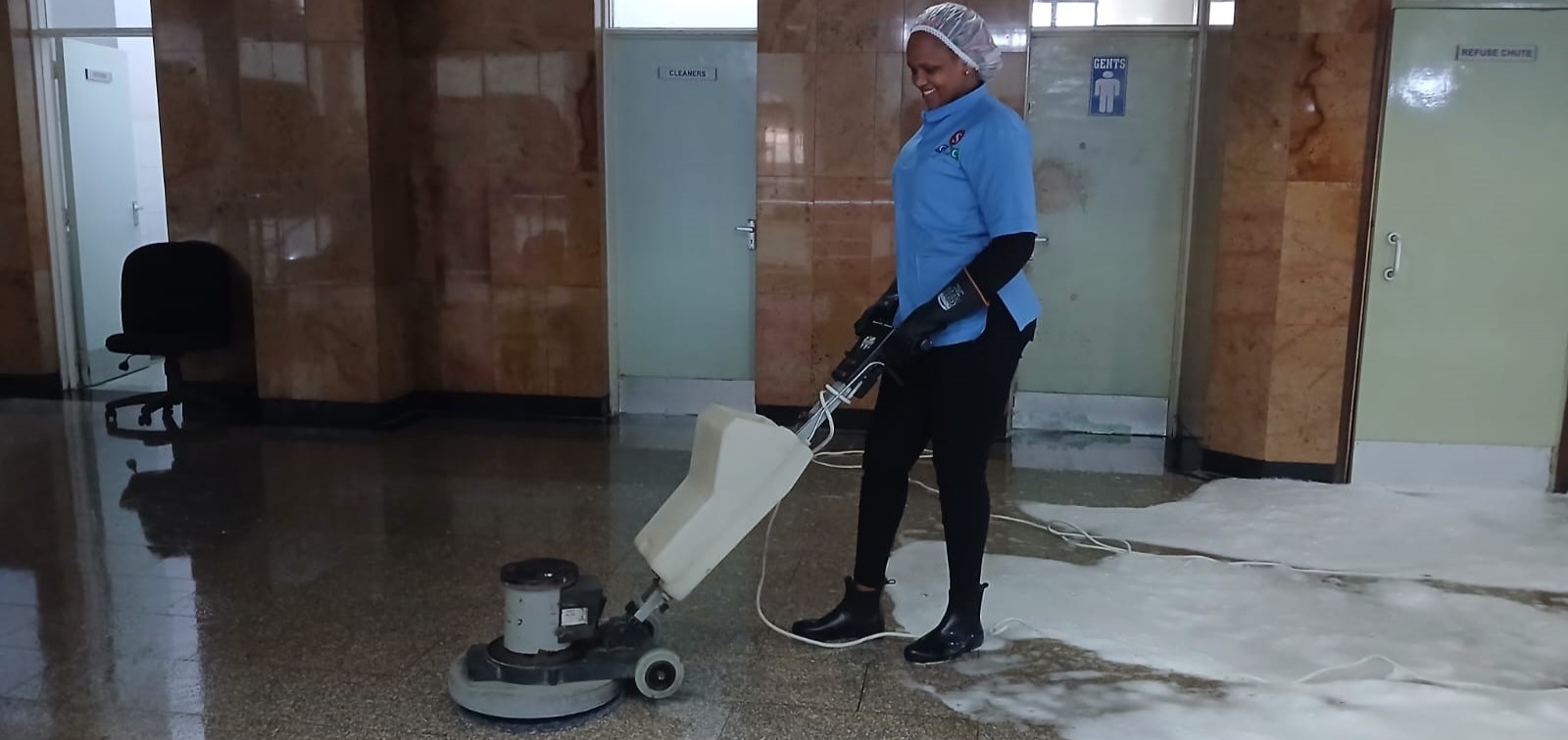 Professional Cleaning Team Nairobi
