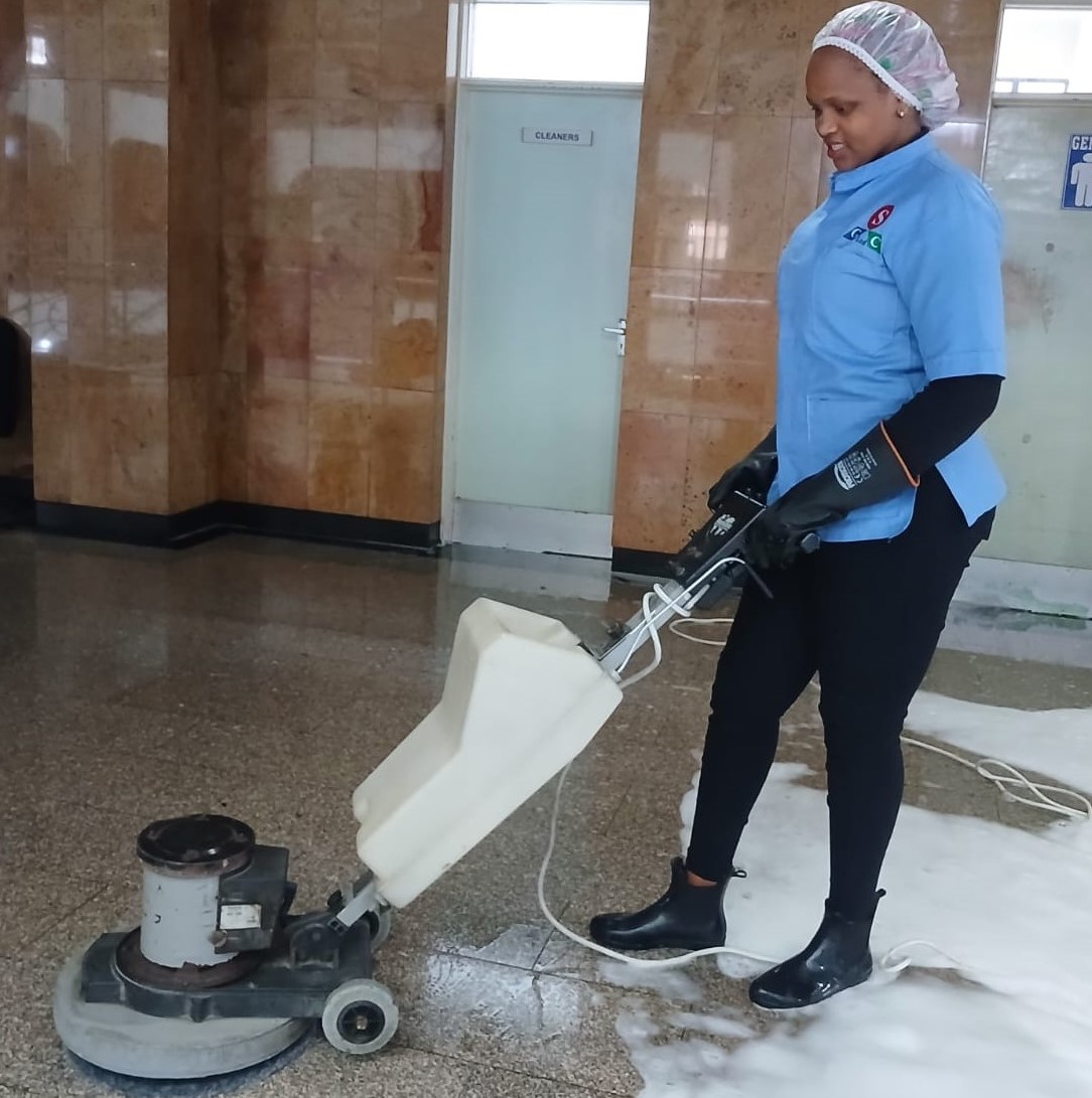 Commercial Cleaning