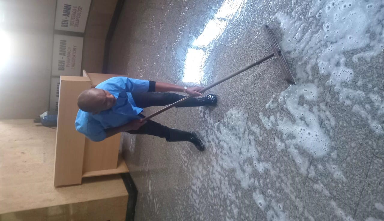 Commercial Cleaning