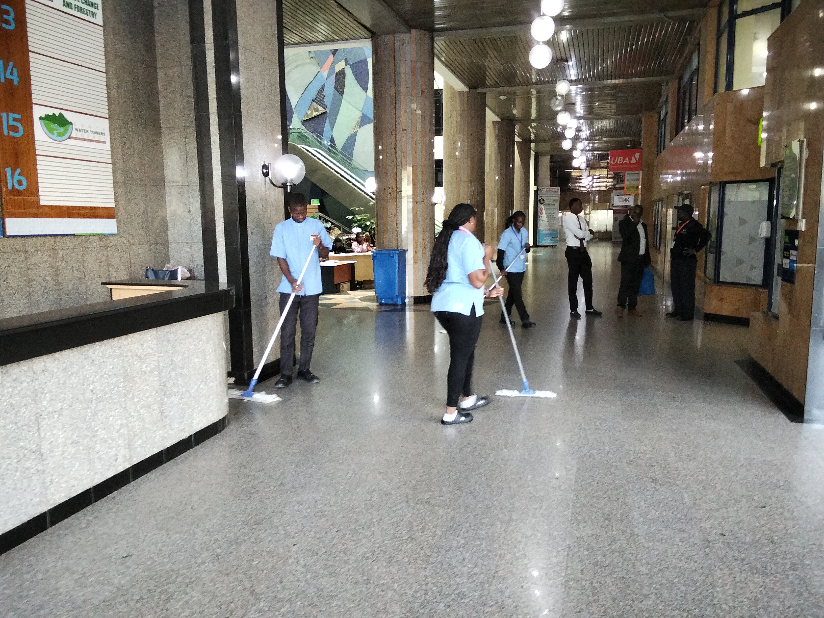 Commercial Cleaning